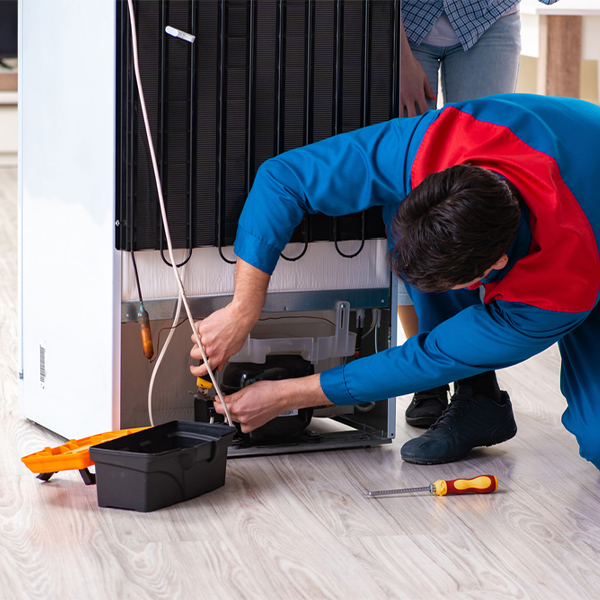 how long does it usually take to repair a refrigerator in McKenzie